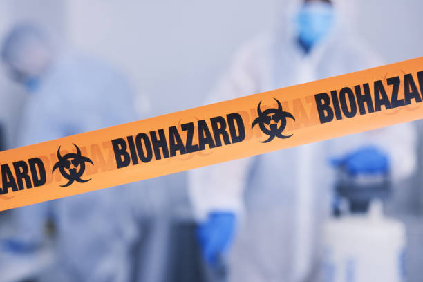 Professional Unattended Death Cleanup technician working in Lincoln Park, PA